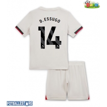 Chelsea Dario Essugo #14 Bortedraktsett Barn 2025-26 Kortermet (+ Korte bukser)